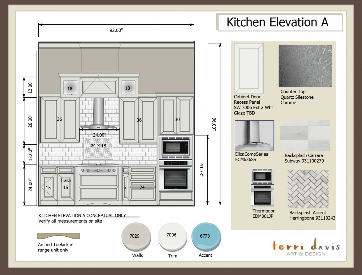 5.Kitchen Elevation A      